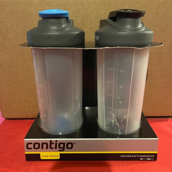 Contigo Shake & Go Fit Shaker Bottle, 28 oz. - Picture 3 of 4